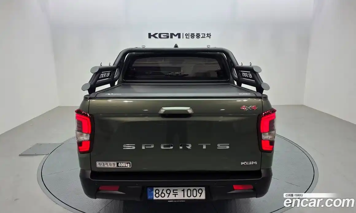 SsangYong Musso 2025 2.2 автомат (гидро), фото 4