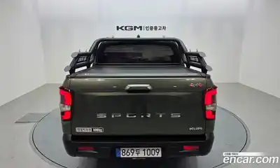 SsangYong Musso 2025 2.2 автомат (гидро), миниатюра 4
