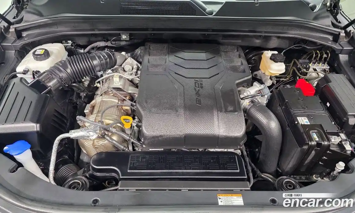 SsangYong Musso 2025 2.2 автомат (гидро), фото 6