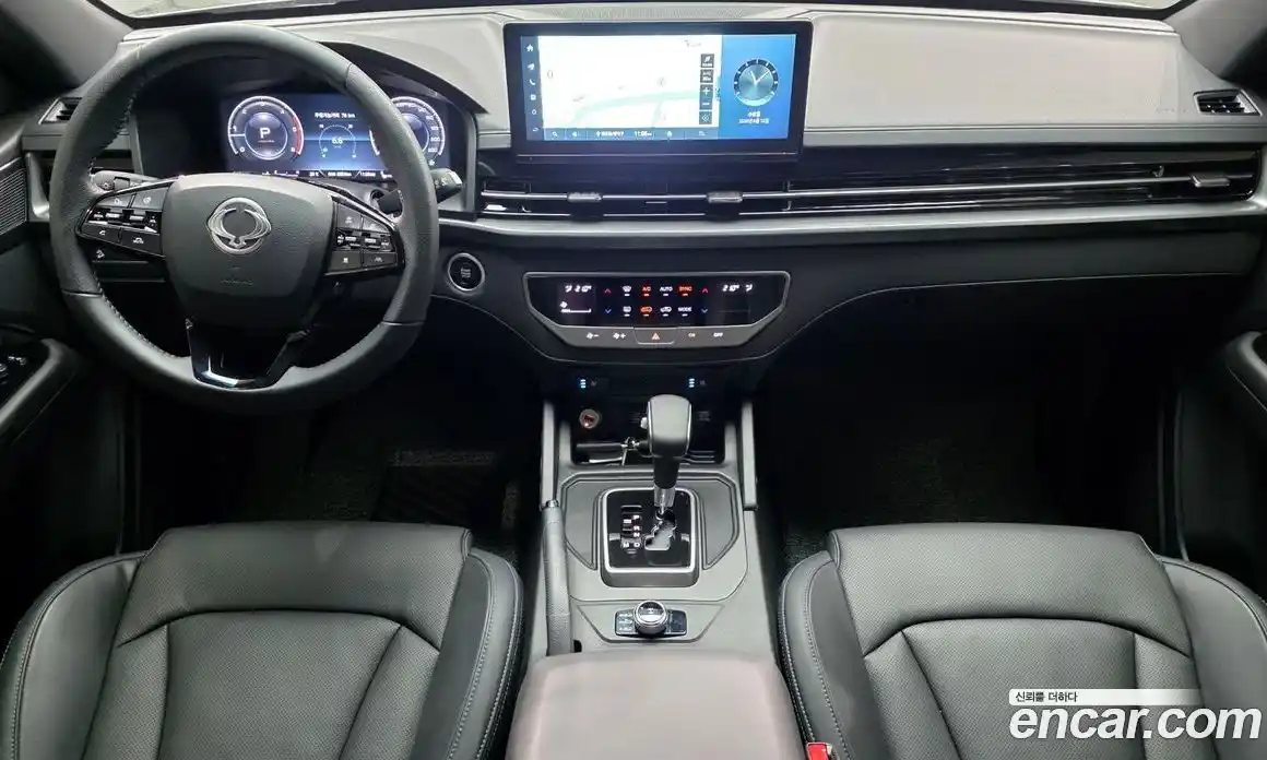 SsangYong Musso 2025 2.2 автомат (гидро), фото 7
