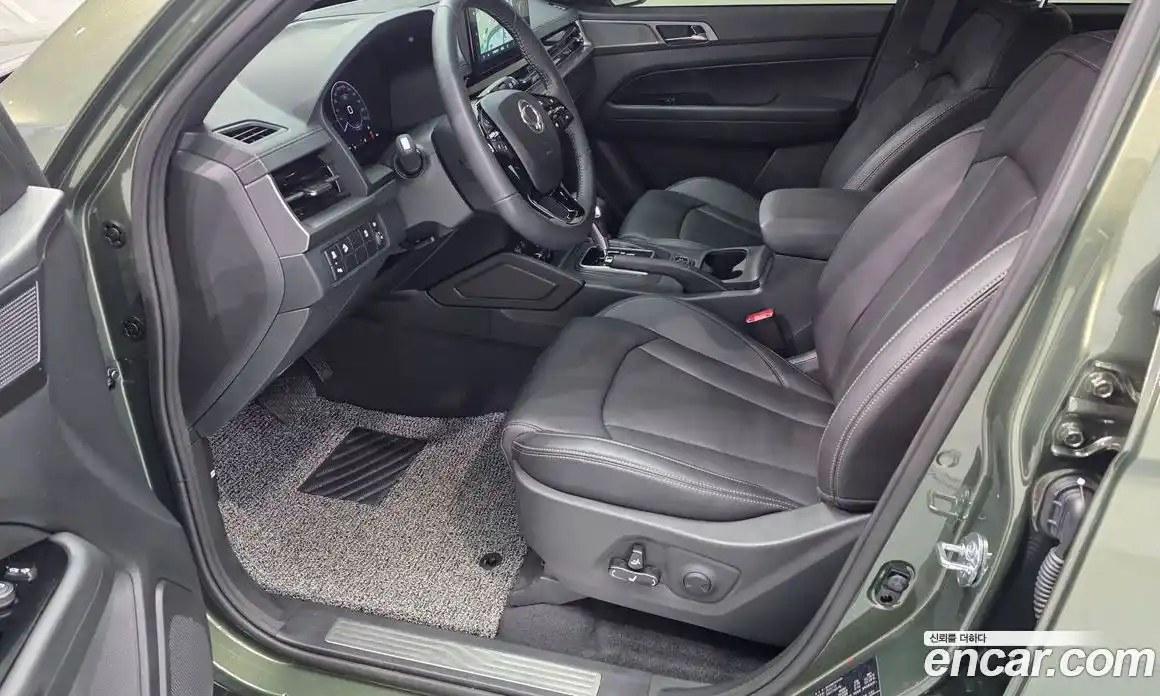 SsangYong Musso 2025 2.2 автомат (гидро), фото 10