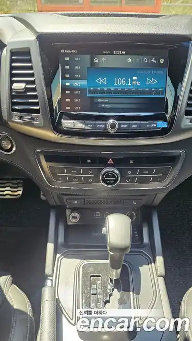 SsangYong Rexton 2022 2.2 автомат (гидро), фото 16