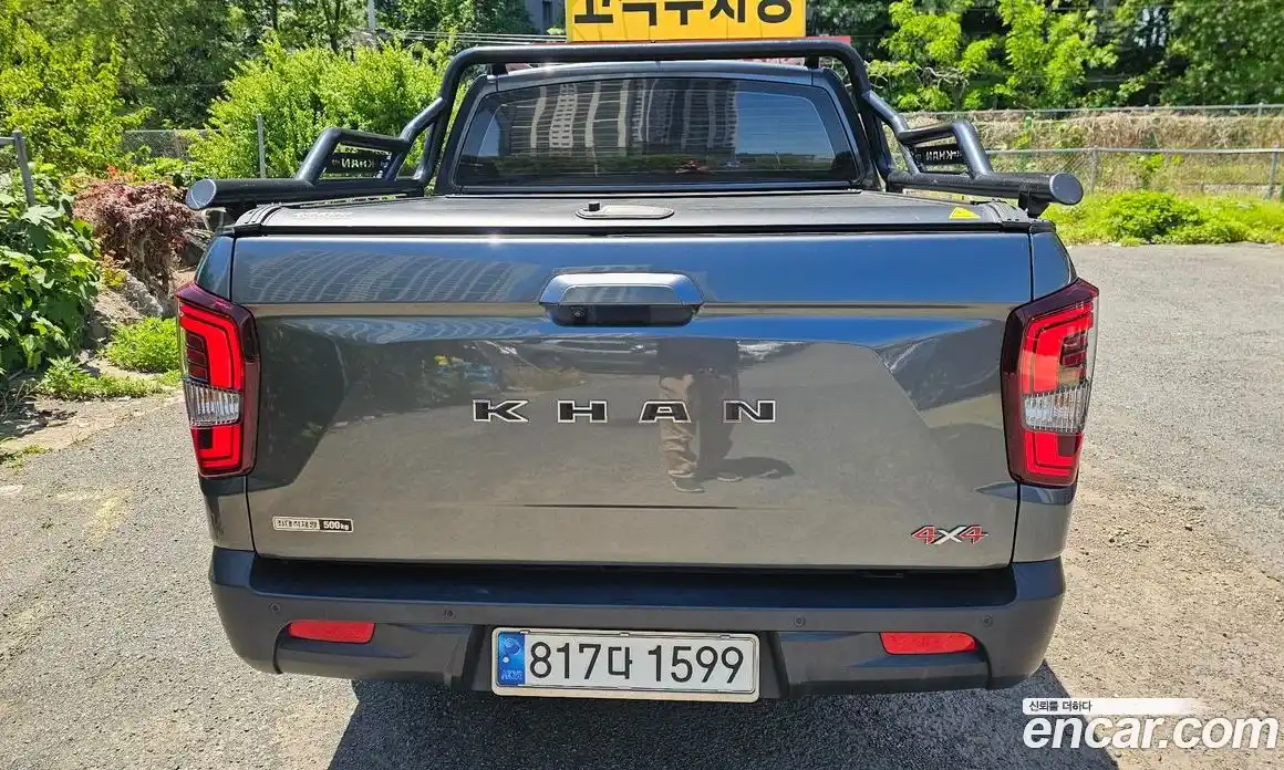 SsangYong Rexton 2022 2.2 автомат (гидро), фото 3