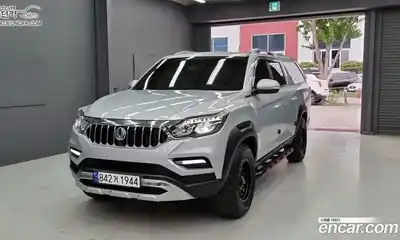 SsangYong Rexton, 2021, 73 397 км
