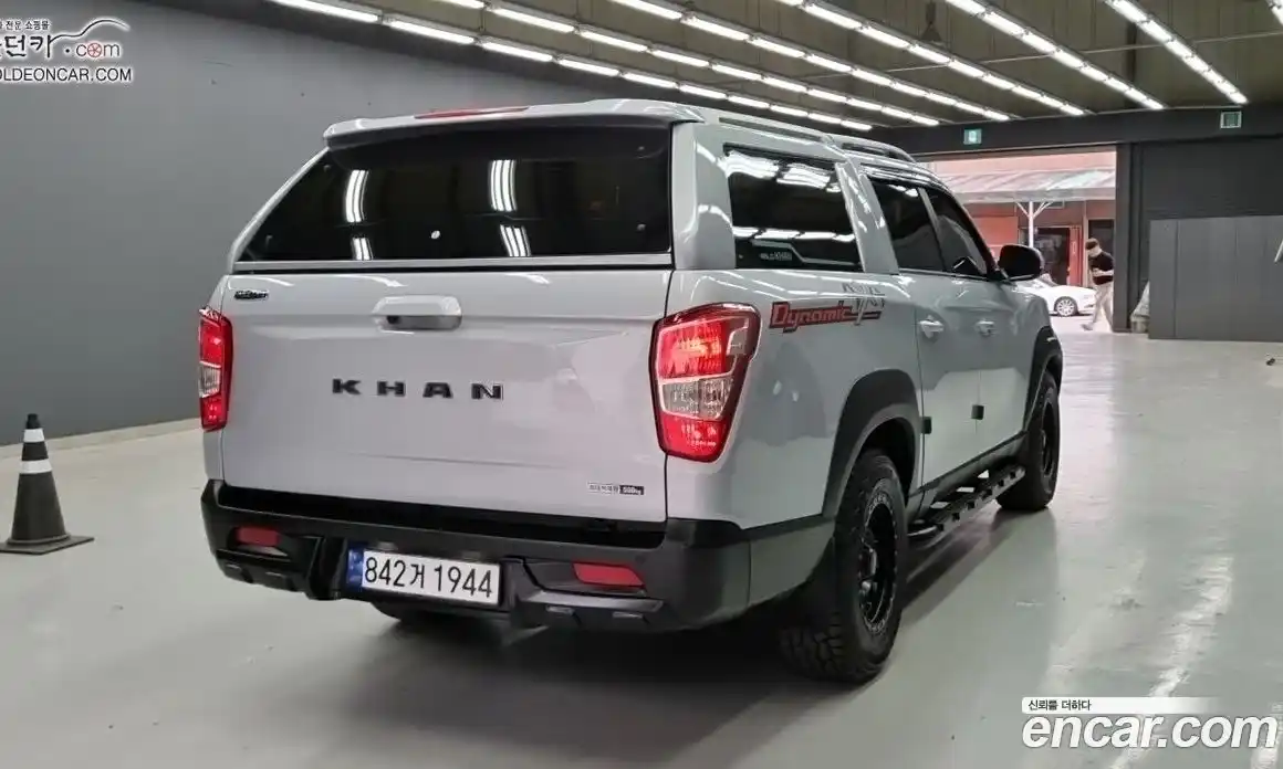 SsangYong Rexton 2021 2.2 автомат (гидро), фото 3