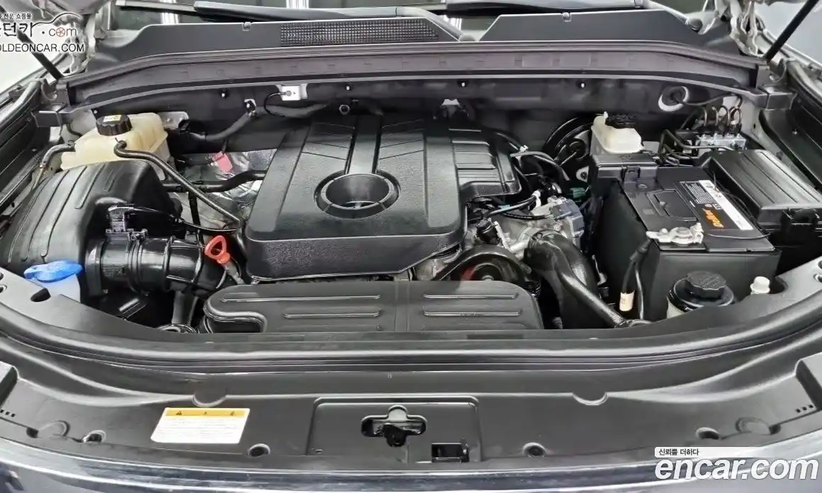SsangYong Rexton 2021 2.2 автомат (гидро), фото 8