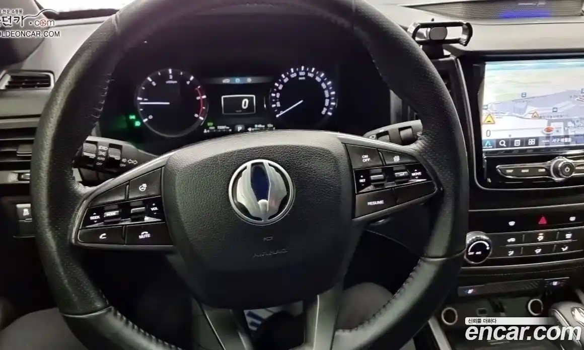 SsangYong Rexton 2021 2.2 автомат (гидро), фото 10