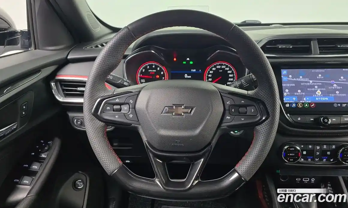 Chevrolet TrailBlazer 2022 1.3 автомат (гидро), фото 13
