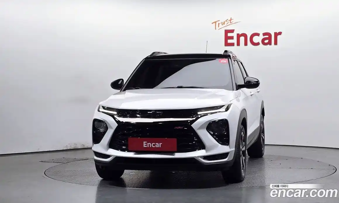 Chevrolet TrailBlazer 2022 1.3 автомат (гидро), фото 3