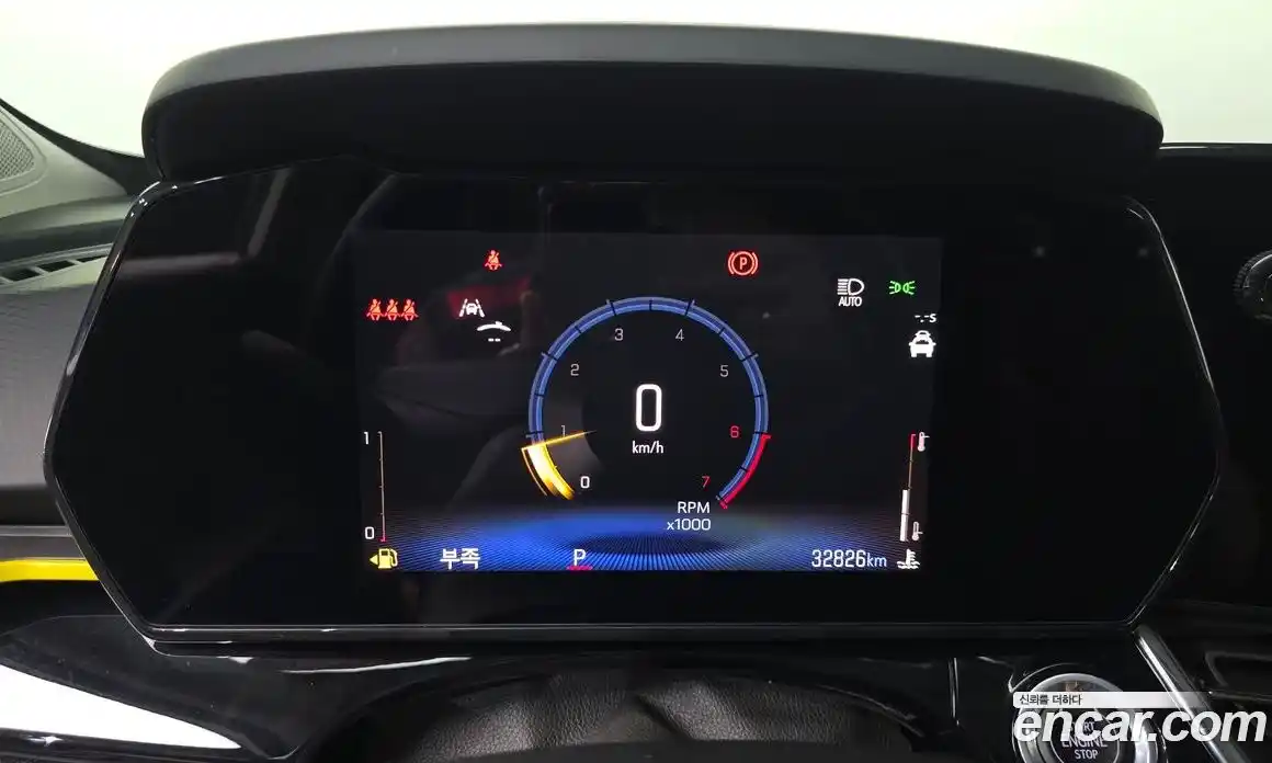 Chevrolet Trax 2023 1.2 автомат (гидро), фото 11
