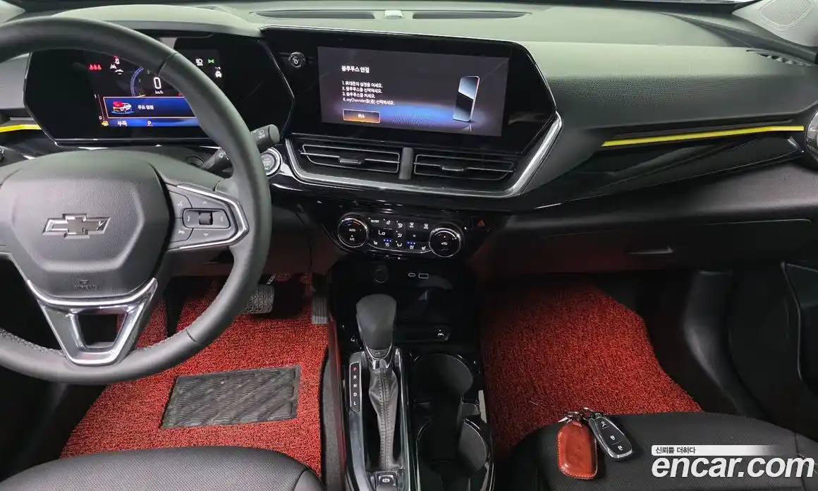 Chevrolet Trax 2023 1.2 автомат (гидро), фото 20