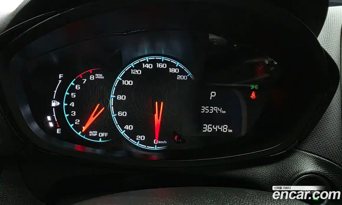 Chevrolet Spark 2018 1.0 автомат (гидро), фото 8