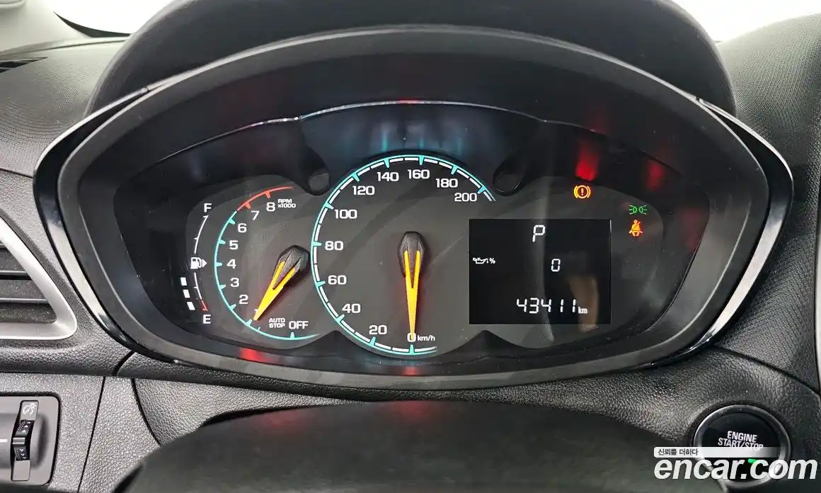Chevrolet Spark 2019 1.0 автомат (гидро), фото 11