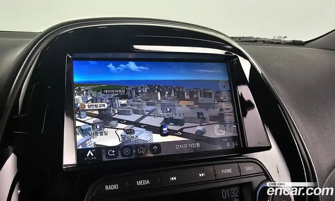 Chevrolet Spark 2019 1.0 автомат (гидро), фото 20