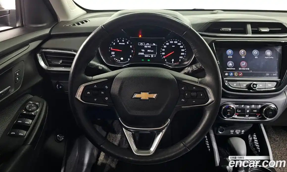 Chevrolet TrailBlazer 2021 1.3 автомат (гидро), фото 18