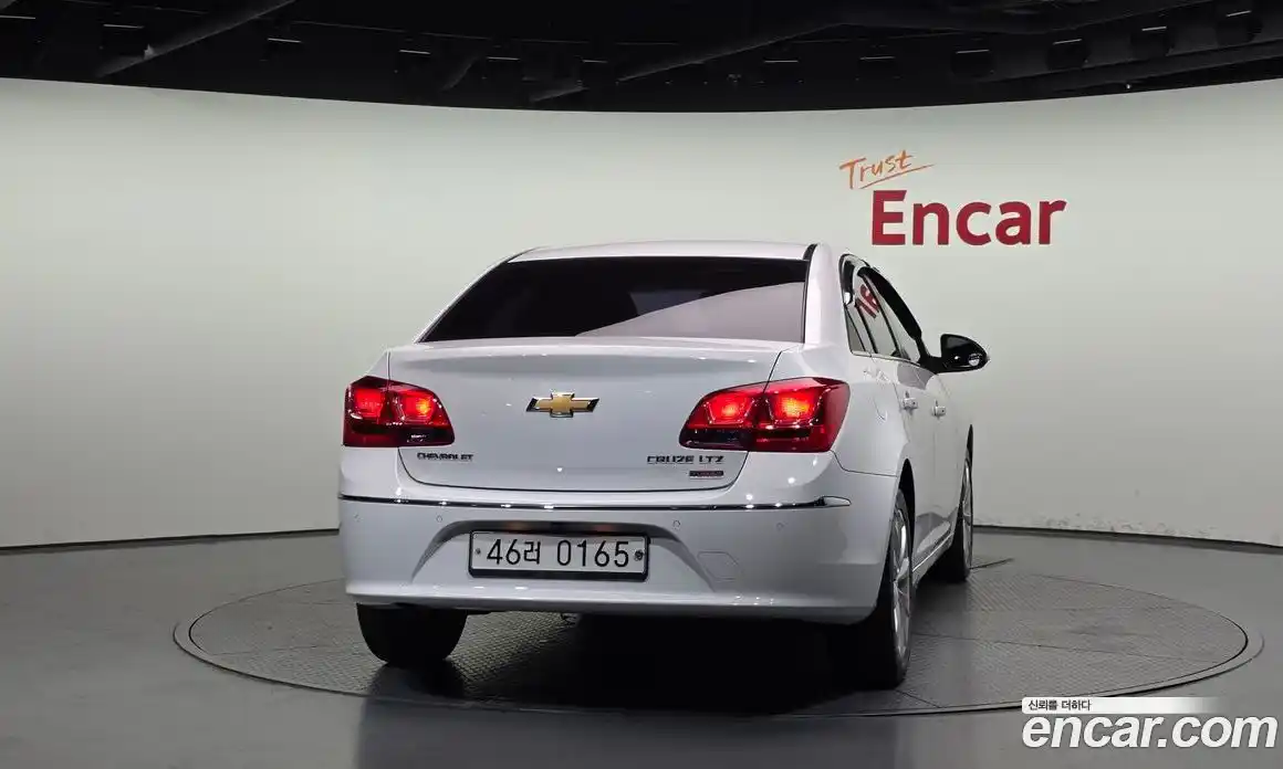 Chevrolet Cruze 2016 1.4 автомат (гидро), фото 4