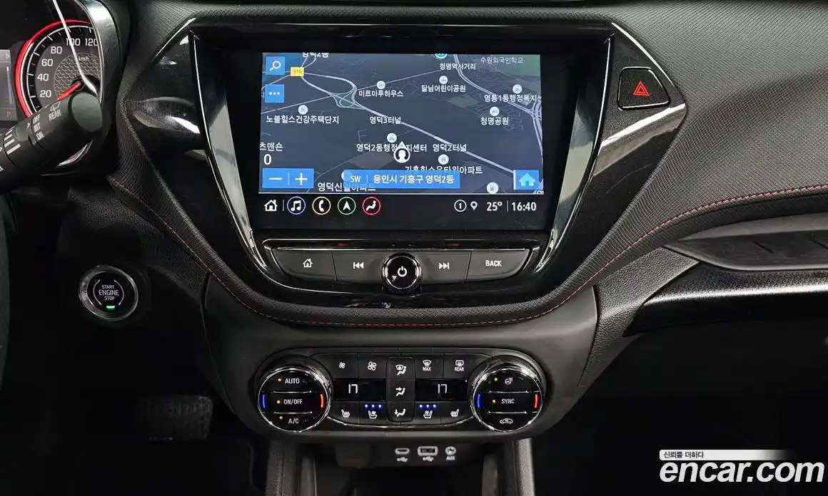 Chevrolet TrailBlazer 2022 1.3 автомат (гидро), фото 18