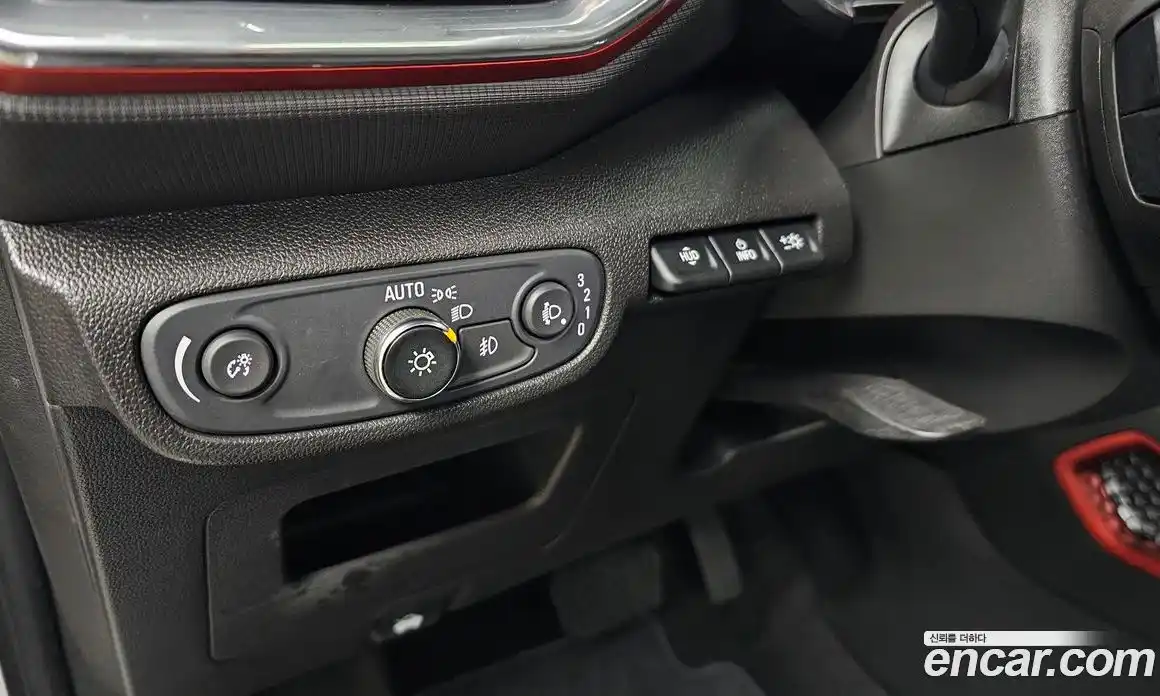 Chevrolet TrailBlazer 2022 1.3 автомат (гидро), фото 29