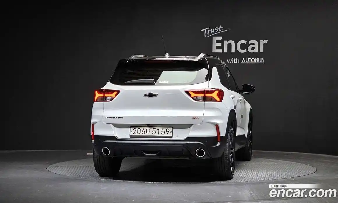 Chevrolet TrailBlazer 2022 1.3 автомат (гидро), фото 4