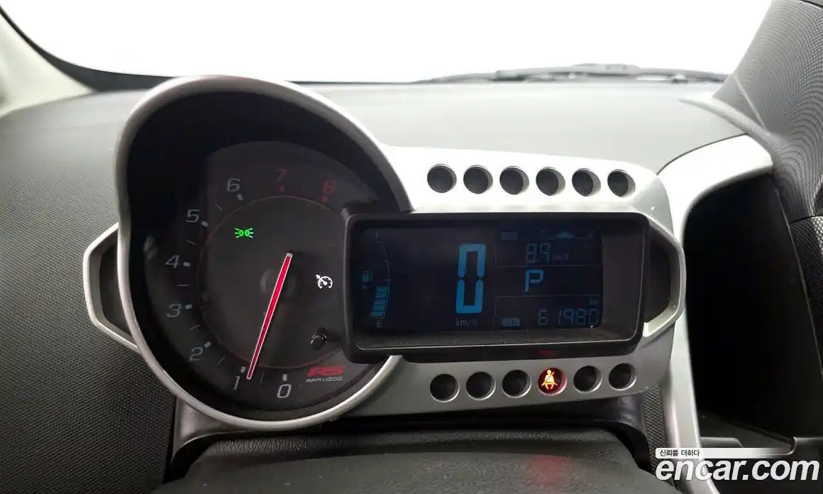 Chevrolet Aveo 2016 1.4 автомат (гидро), фото 11