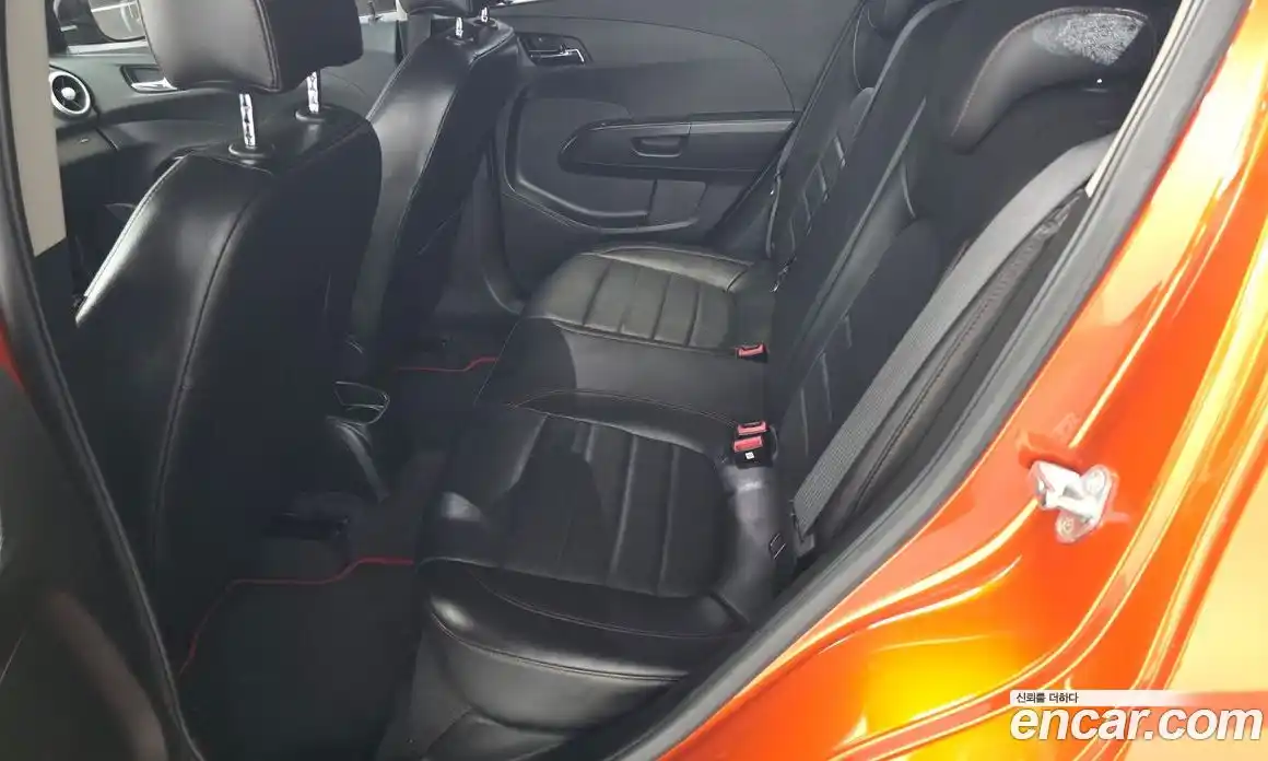 Chevrolet Aveo 2016 1.4 автомат (гидро), фото 18