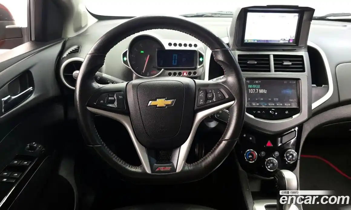 Chevrolet Aveo 2016 1.4 автомат (гидро), фото 19