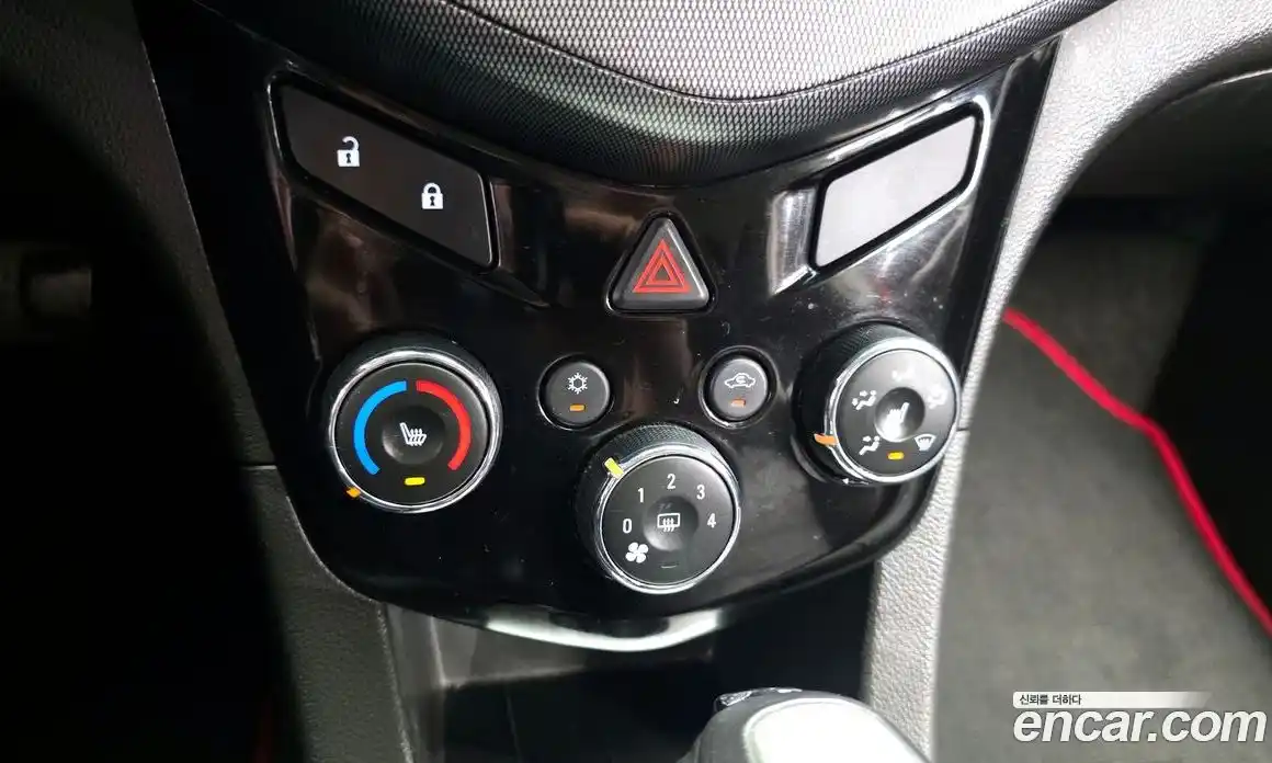 Chevrolet Aveo 2016 1.4 автомат (гидро), фото 23