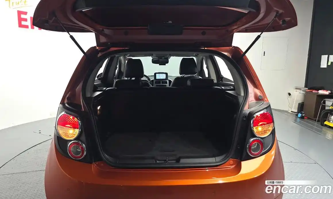 Chevrolet Aveo 2016 1.4 автомат (гидро), фото 28
