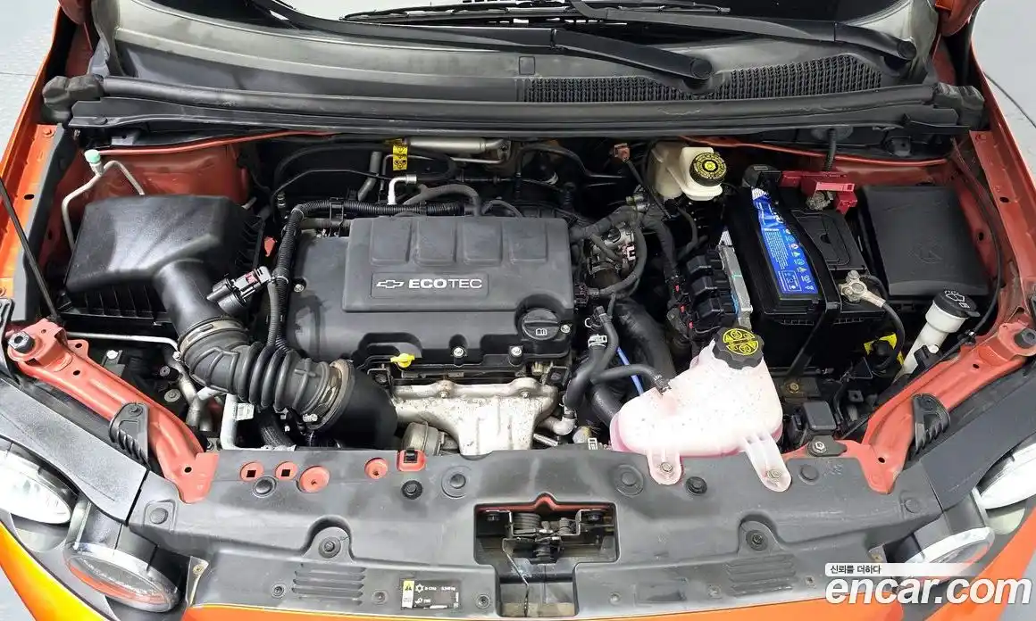 Chevrolet Aveo 2016 1.4 автомат (гидро), фото 6