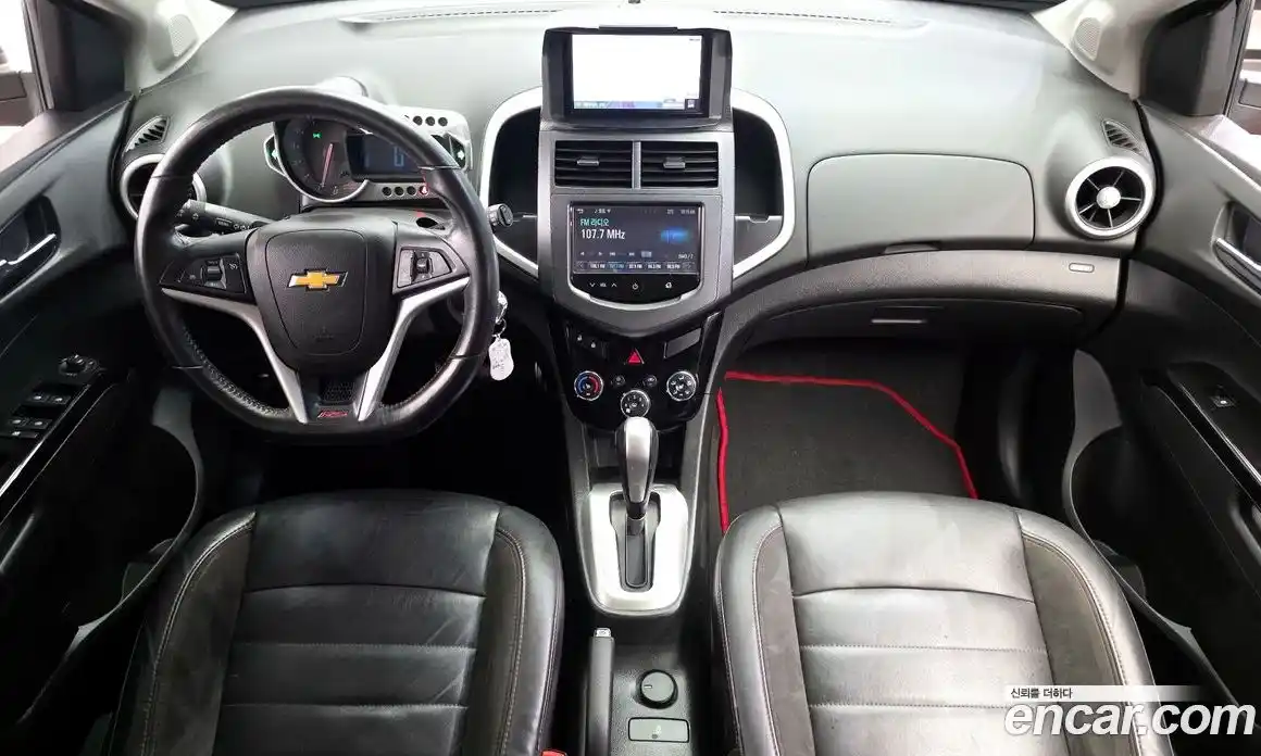 Chevrolet Aveo 2016 1.4 автомат (гидро), фото 10