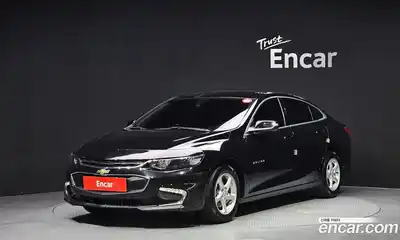 Chevrolet Malibu, 2017, 68 519 км