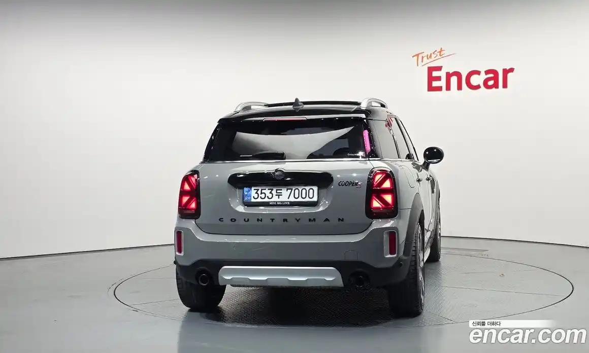 Mini Countryman 2021 2.0 автомат (гидро), фото 4