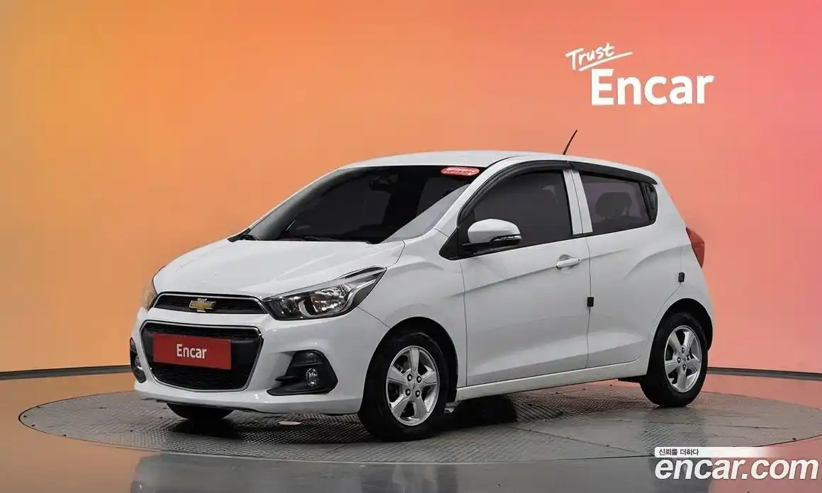 Chevrolet Spark 2015 1.0 автомат (гидро), фото 30