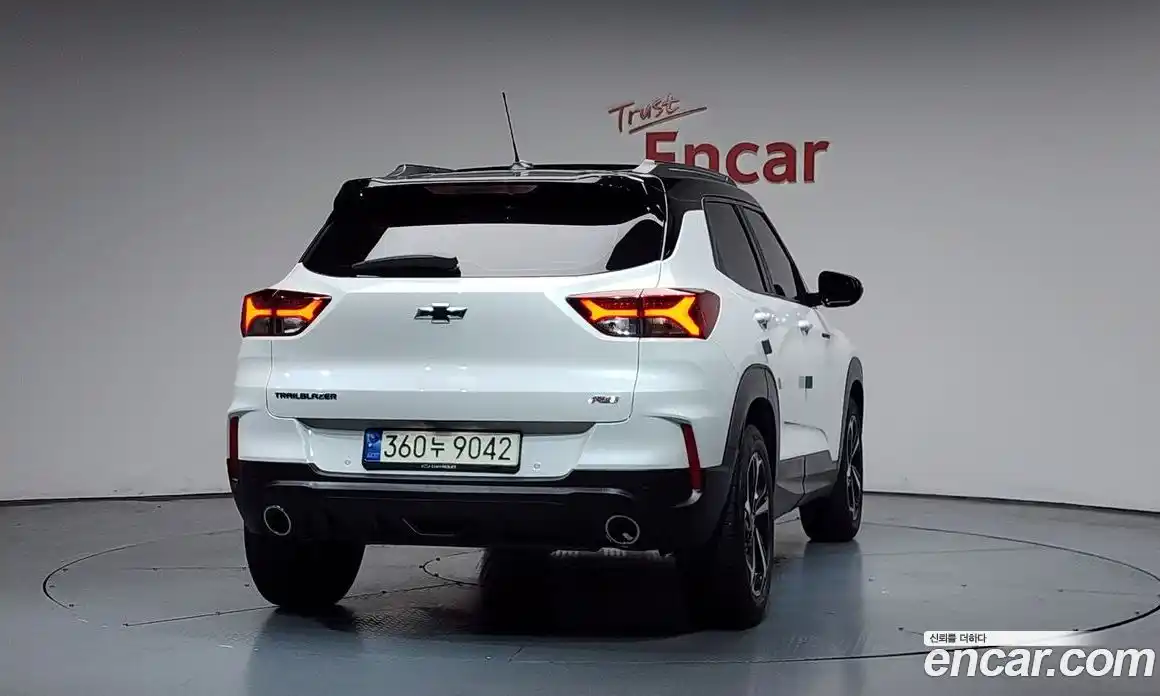 Chevrolet TrailBlazer 2020 1.3 автомат (гидро), фото 3