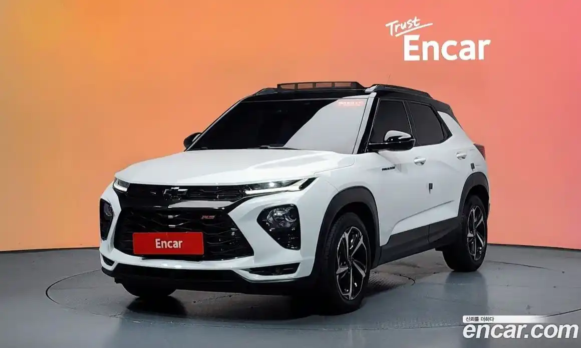 Chevrolet TrailBlazer 2020 1.3 автомат (гидро), фото 35