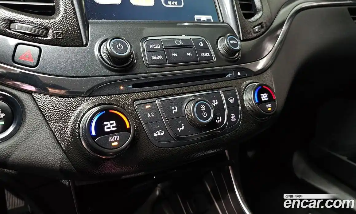 Chevrolet Impala 2016 2.5 автомат (гидро), фото 27