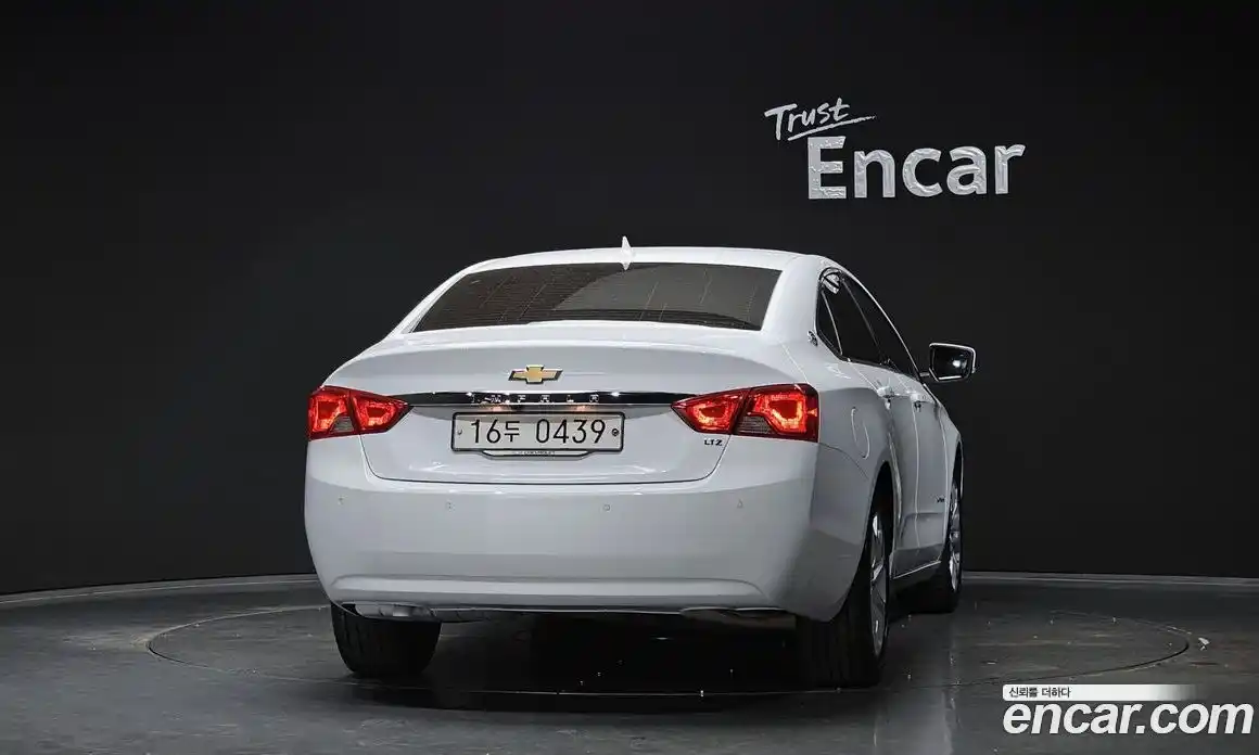 Chevrolet Impala 2016 2.5 автомат (гидро), фото 4