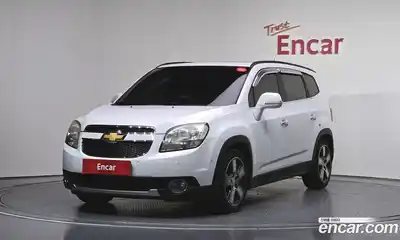 Chevrolet Orlando, 2014, 134 662 км