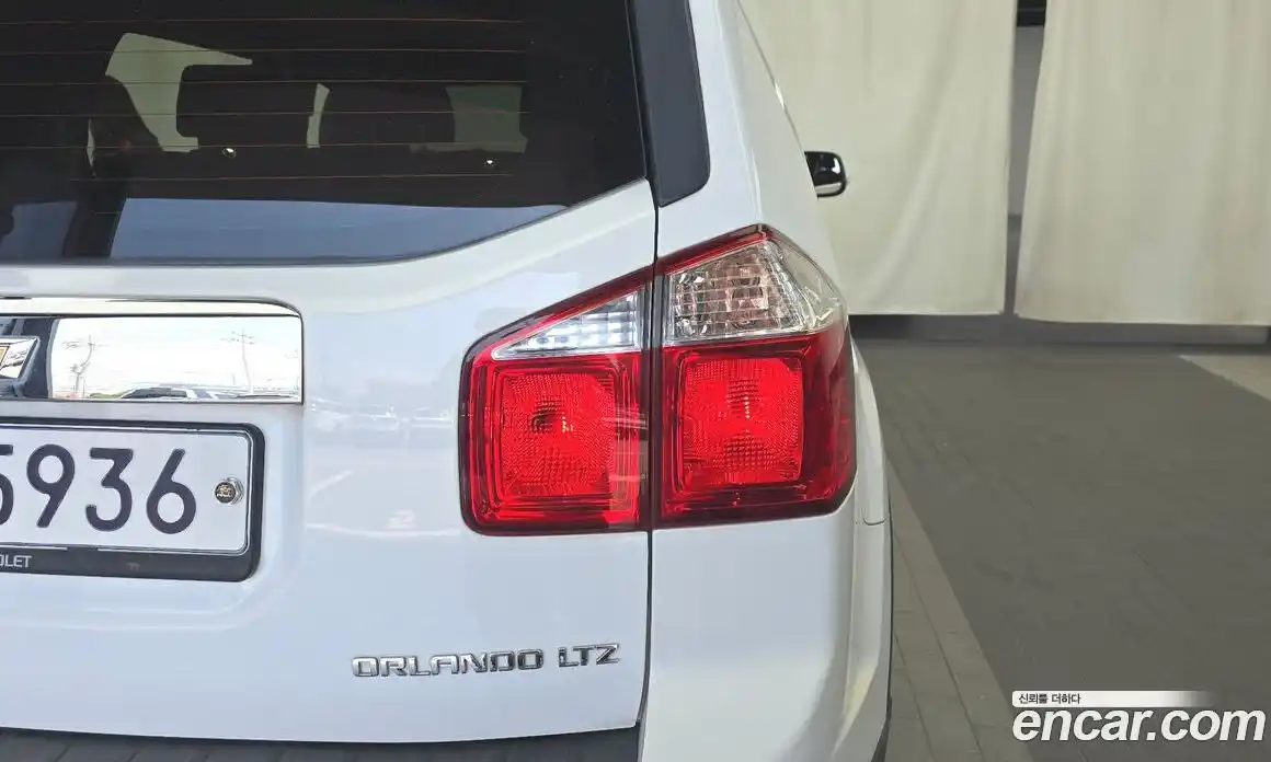 Chevrolet Orlando 2014 2.0 автомат (гидро), фото 9