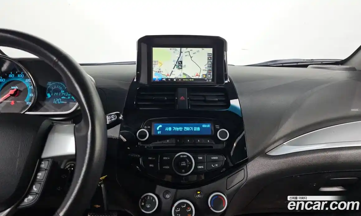 Chevrolet Spark 2014 1.0 автомат (гидро), фото 19