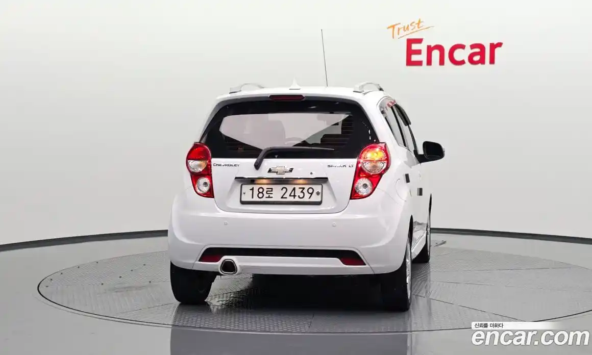 Chevrolet Spark 2014 1.0 автомат (гидро), фото 3