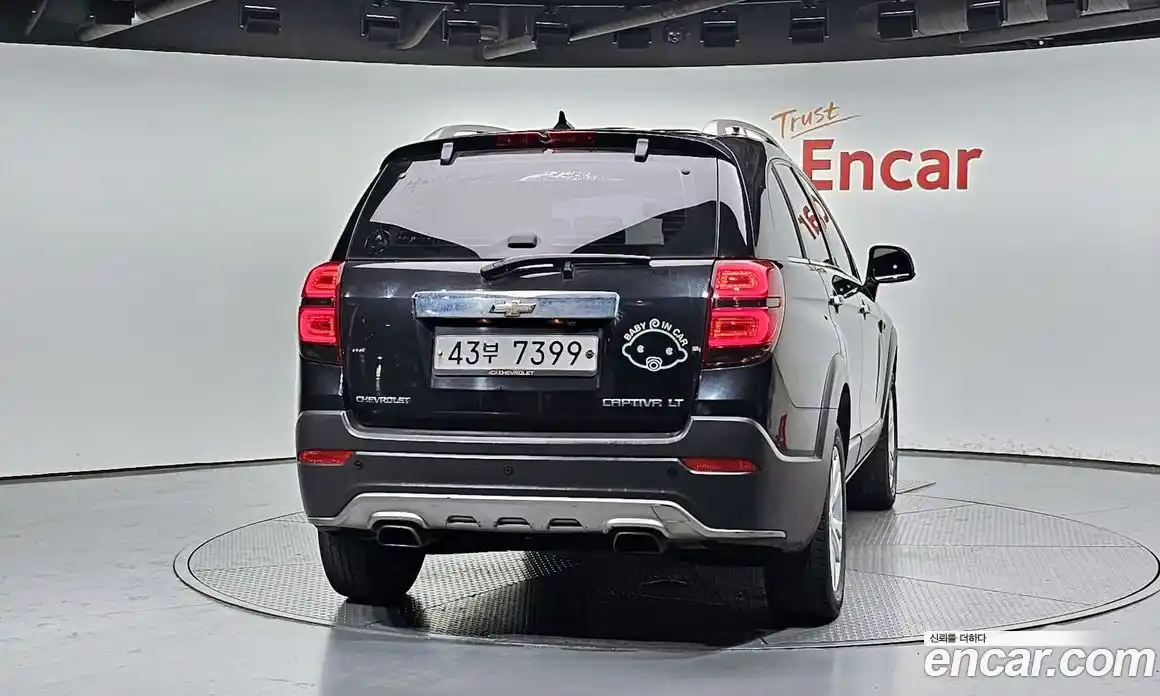Chevrolet Captiva 2013 2.0 автомат (гидро), фото 4