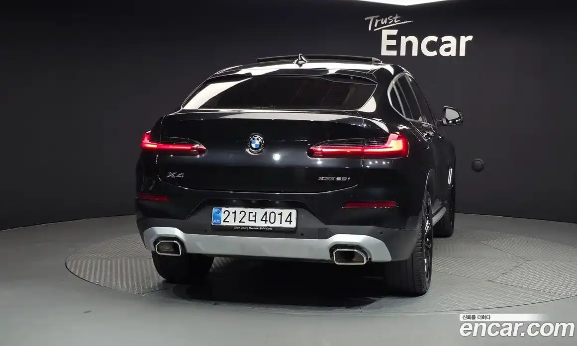BMW X4 2025 2.0 автомат (гидро), фото 4