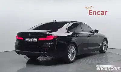 BMW 5 серия 2022 2.0 автомат (гидро), миниатюра 2