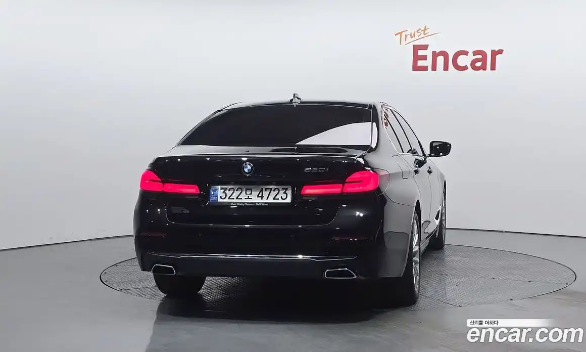 BMW 5 серия 2022 2.0 автомат (гидро), фото 4