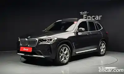 BMW X3, 2022, 47 353 км