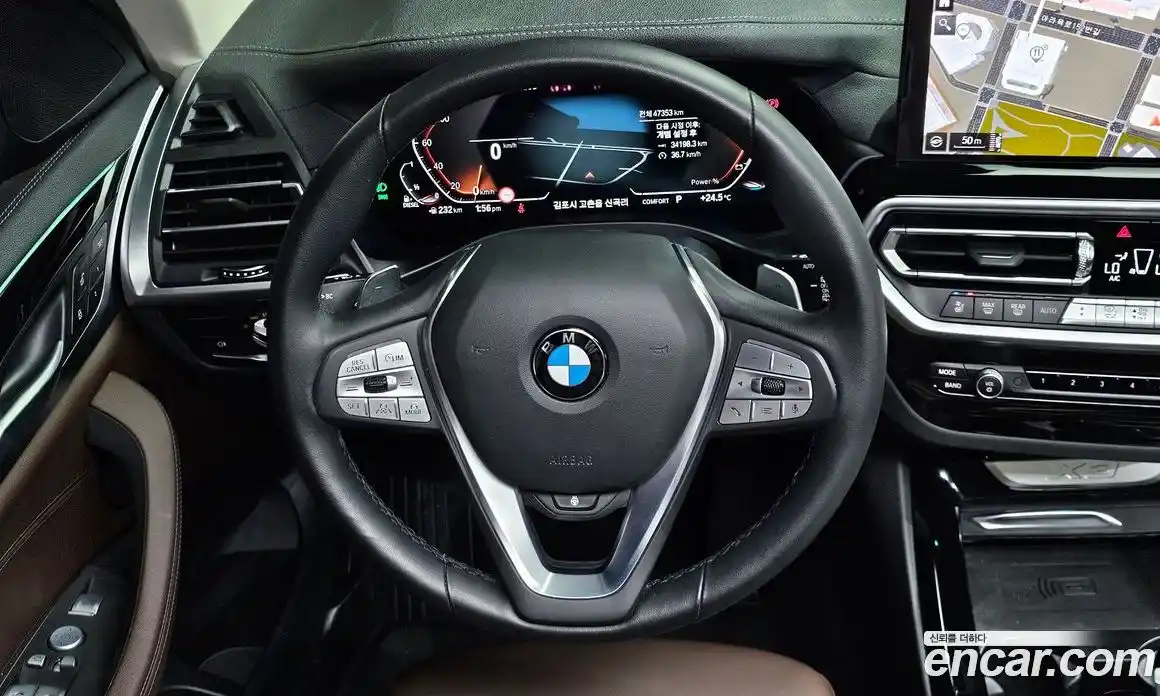 BMW X3 2022 2.0 автомат (гидро), фото 13
