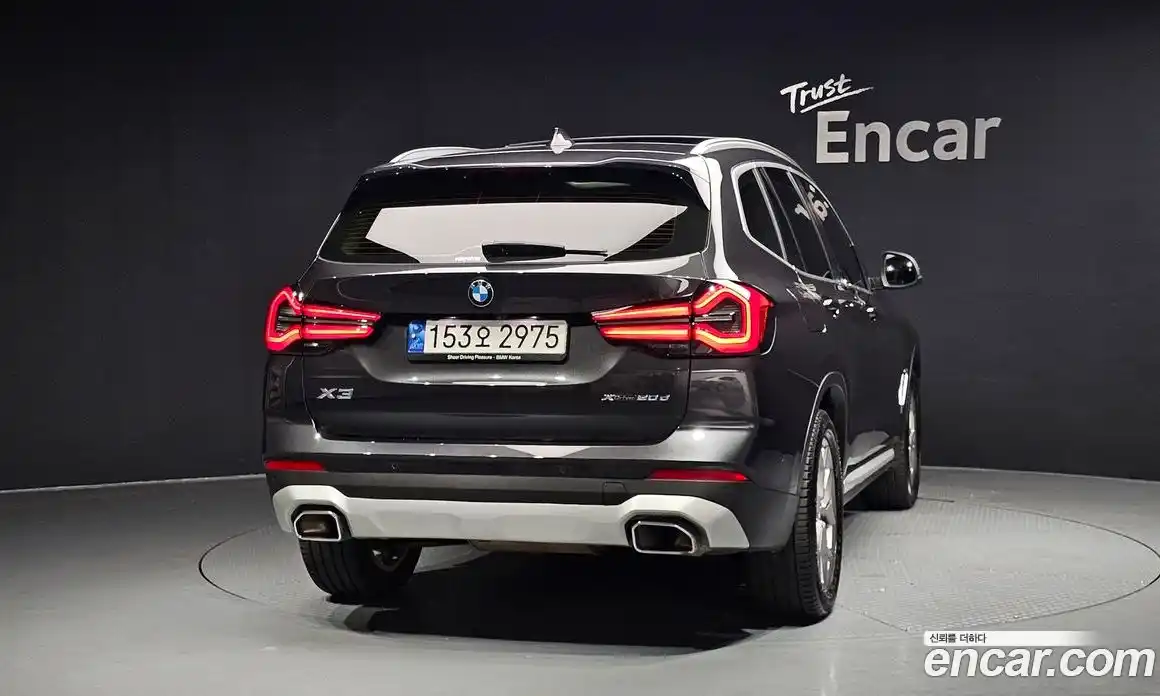 BMW X3 2022 2.0 автомат (гидро), фото 4