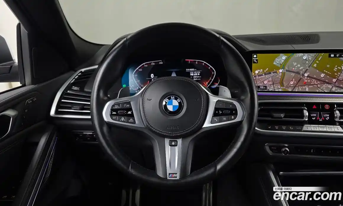 BMW X6 2022 3.0 автомат (гидро), фото 19