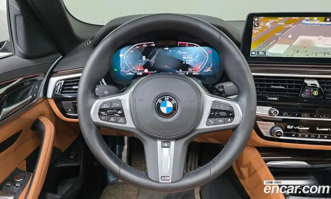 BMW 5 серия 2022 2.0 автомат (гидро), фото 14